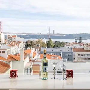 Tejo River View Nearby Belem Apartment Lissabon