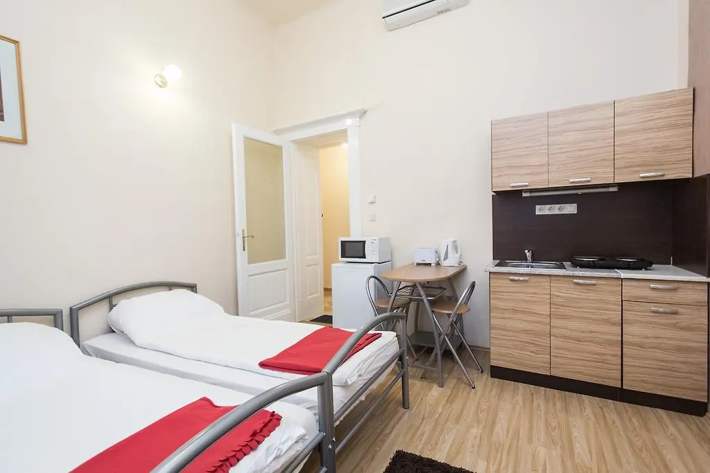 Riverside City Budapest Apartment