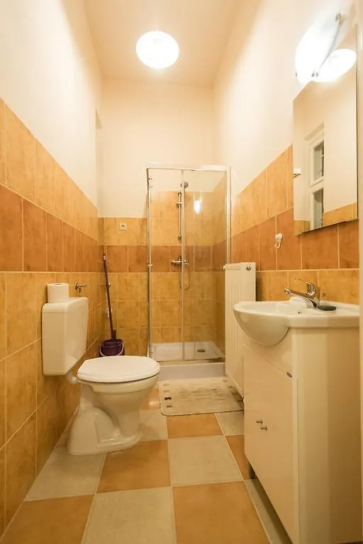 Apartment Riverside City Budapest Hungary