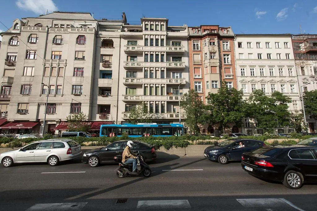 Riverside City Budapest Apartman